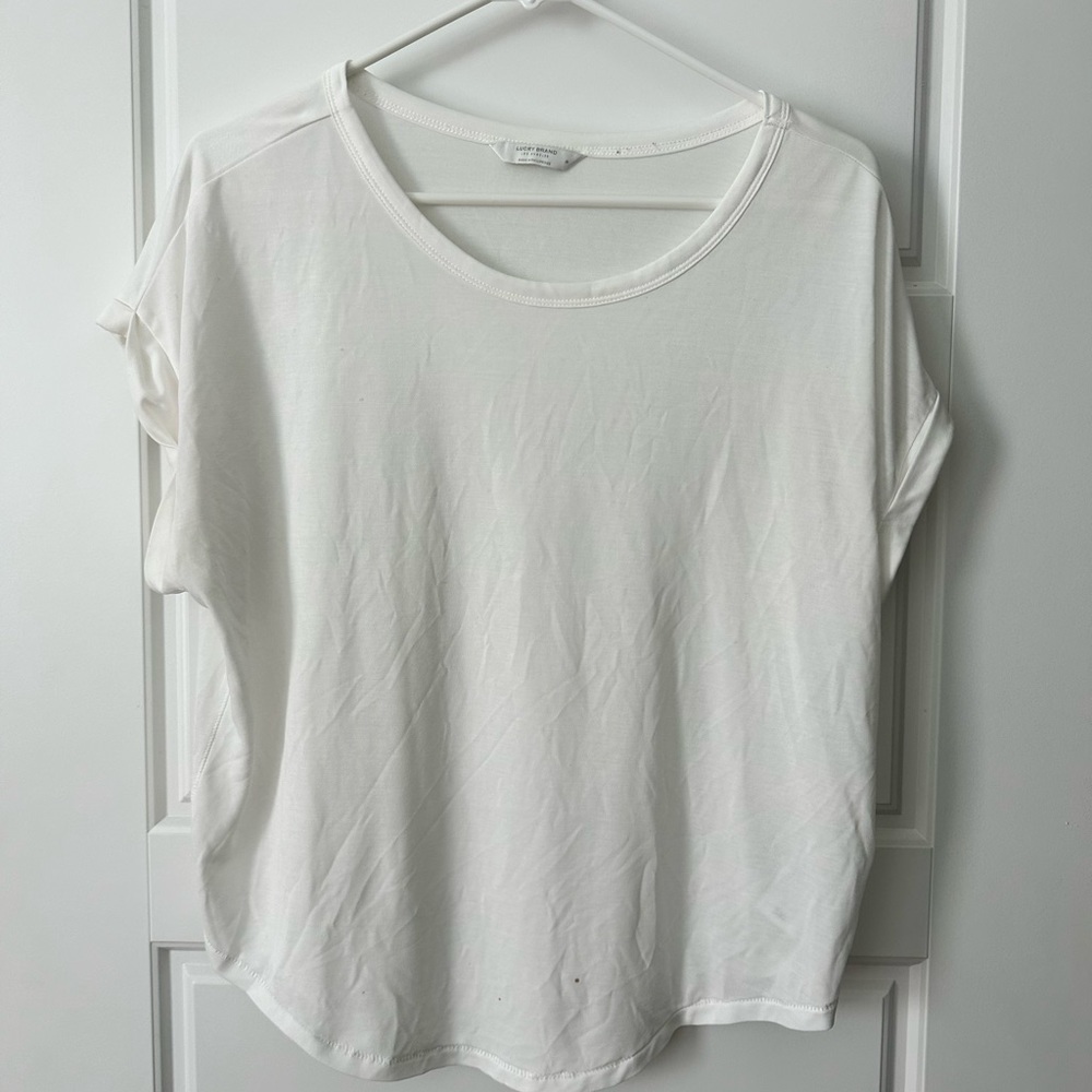 Lucky brand white shirt